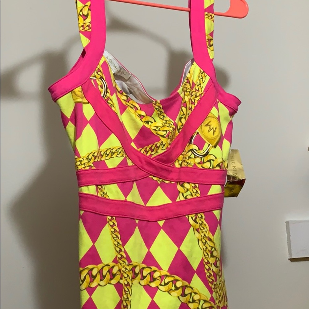 Nick Minaj dress